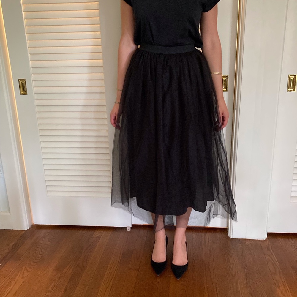 Arket Tulle Skirt